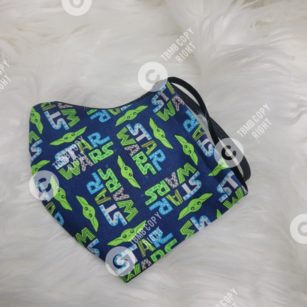 Baby Yoda Mask Child Size